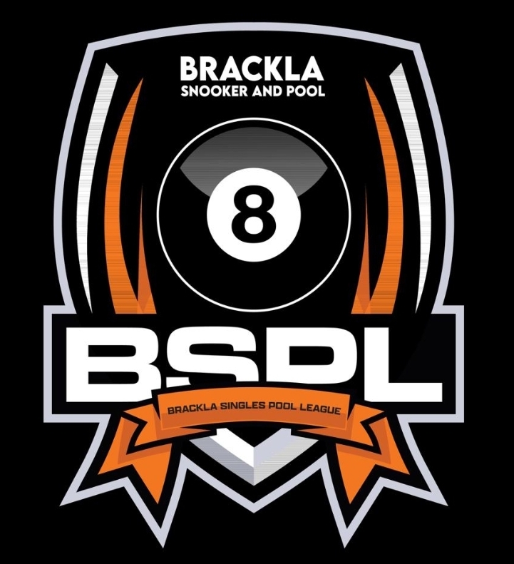 Brackla Singles Pool League Logo